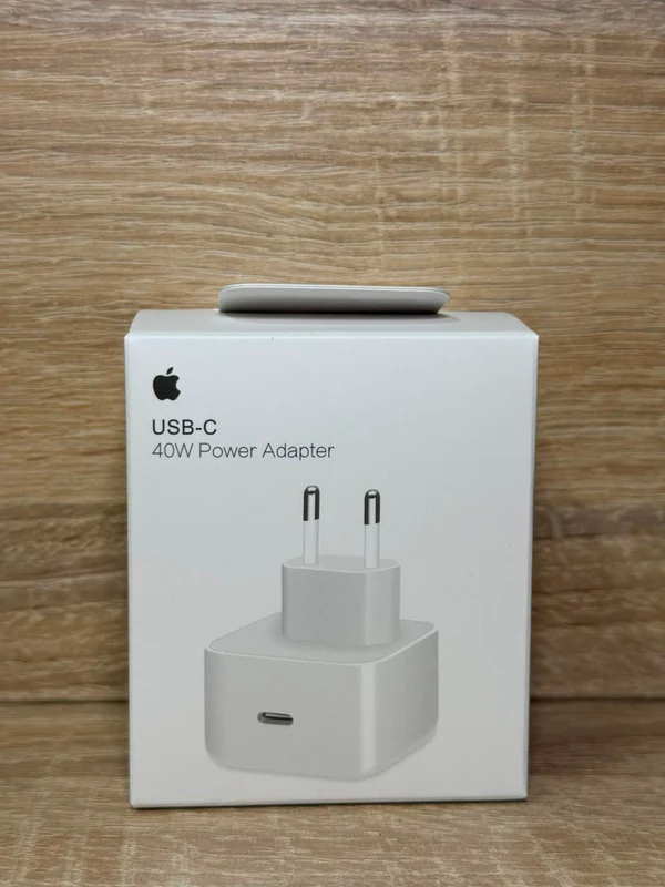 محول طاقة USB-C بقوة 40 واط متوافق مع Apple - شحن سريع وفعال للآيفون والآيباد - شواحن بالجملة Errayhany Grossiste المغرب
