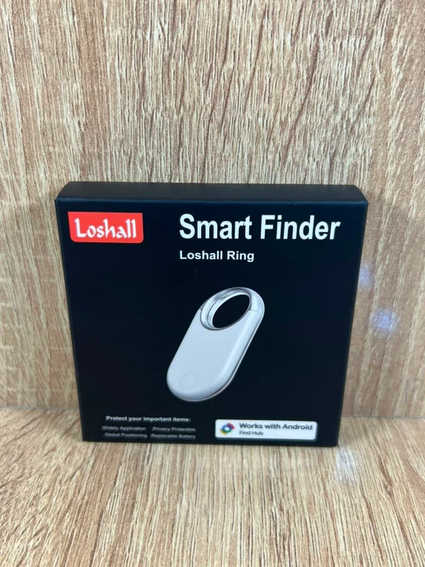 جهاز تحديد المواقع الذكي Loshall Smart Finder Ring - متوافق مع أندرويد - حماية الخصوصية - عام بالجملة Errayhany Grossiste المغرب