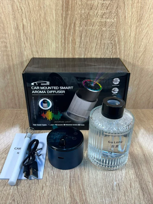 CAR MOUNTED SMART AROMA DIFFUSER - إكسسوارات السيارة بالجملة Errayhany Grossiste المغرب