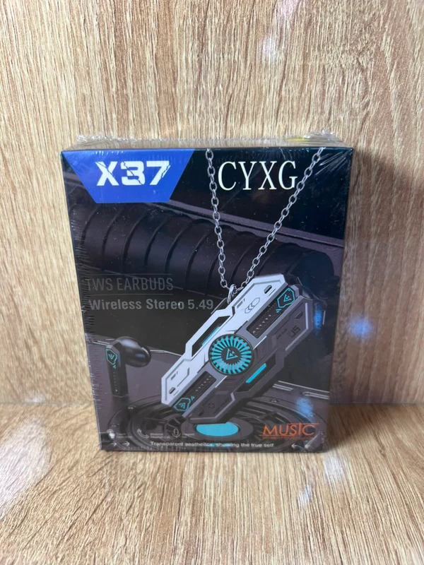 EARBUDS WIRELESS X37 CYXG - سماعات بالجملة Errayhany Grossiste المغرب
