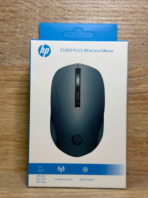 MOUSE HP S1000 - ماوس وكيبورد بالجملة Errayhany Grossiste المغرب