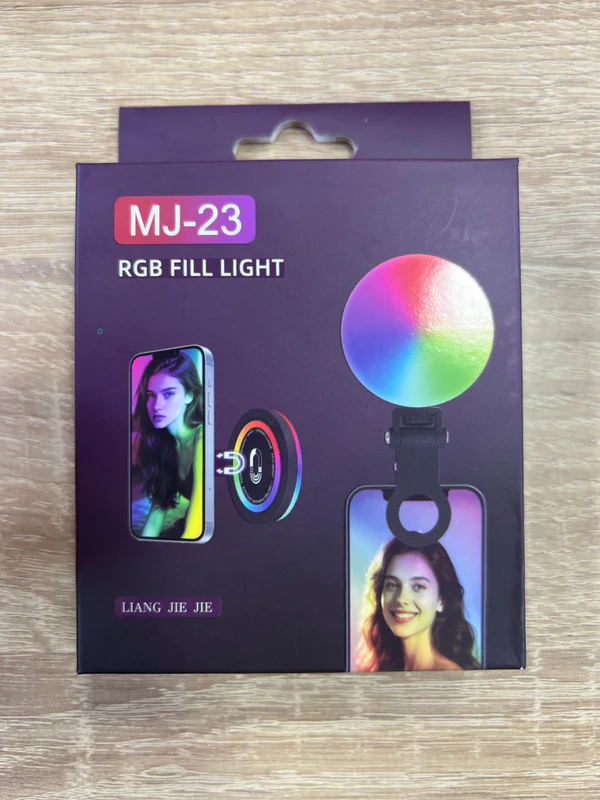 LED RGB FILL LIGHT MJ-23 - إضاءة بالجملة Errayhany Grossiste المغرب