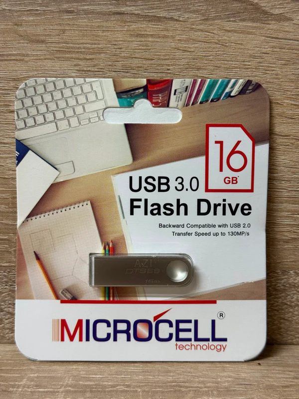 MICROCELL USB 3.0 FLASH DRIVE 16GB - تخزين بالجملة Errayhany Grossiste المغرب