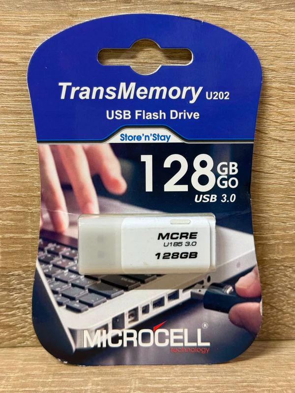 MICROCELL TRANSMEMORY USB FLASH DRIVE 3.0 128GB - تخزين بالجملة Errayhany Grossiste المغرب