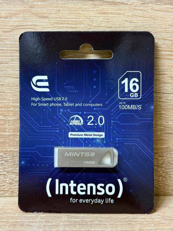 INTENSO USB 2.0 16GB - تخزين بالجملة Errayhany Grossiste المغرب