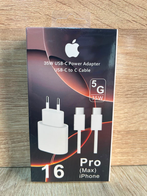 CHARGEUR IPHONE 16 PROMAX 5G 35W - شواحن بالجملة Errayhany Grossiste المغرب
