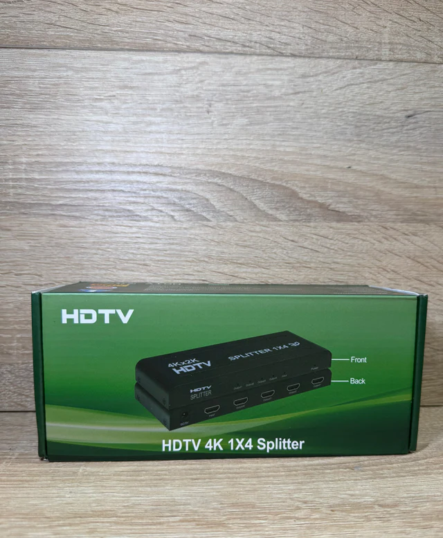 SPLITTER HDTV 4 IN 1 - محولات وHUB بالجملة Errayhany Grossiste المغرب