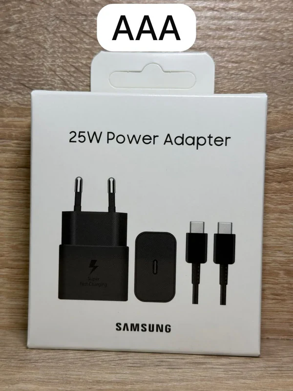 CHARGEUR SAMSUNG 25W AAA - شواحن بالجملة Errayhany Grossiste المغرب