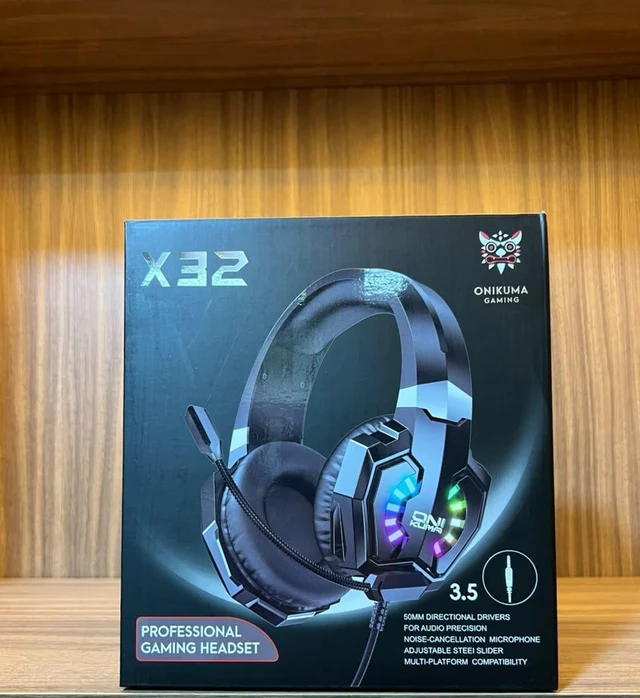 CASQUE ONIKUMA X32 - سماعات بالجملة Errayhany Grossiste المغرب