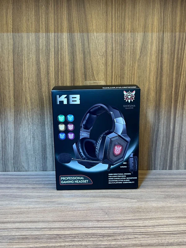 CASQUE ONIKUMA K8 - سماعات بالجملة Errayhany Grossiste المغرب