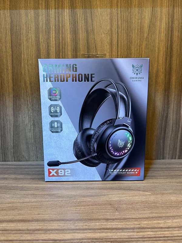 CASQUE ONIKUMA GAMING HEADPHONE X92 - سماعات بالجملة Errayhany Grossiste المغرب