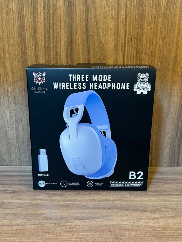 CASQUE ONIKUMA THREE MODE WIRELESS HEADPHONE B2 - سماعات بالجملة Errayhany Grossiste المغرب