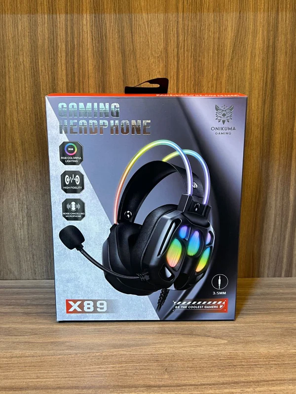CASQUE ONIKUMA GAMING HEADPHONE X89 - سماعات بالجملة Errayhany Grossiste المغرب
