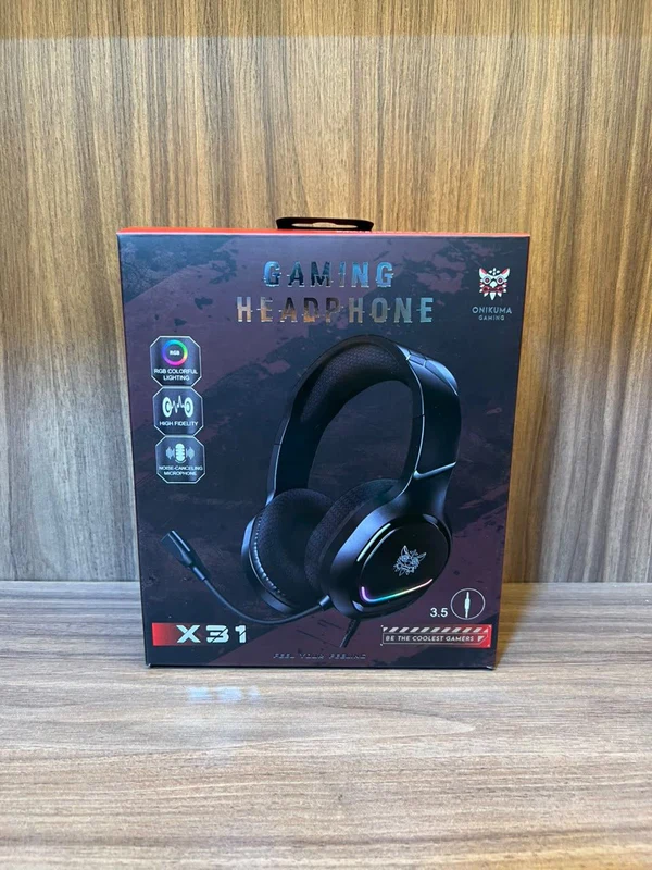 CASQUE ONIKUMA GAMING HEADPHONE X31 - سماعات بالجملة Errayhany Grossiste المغرب