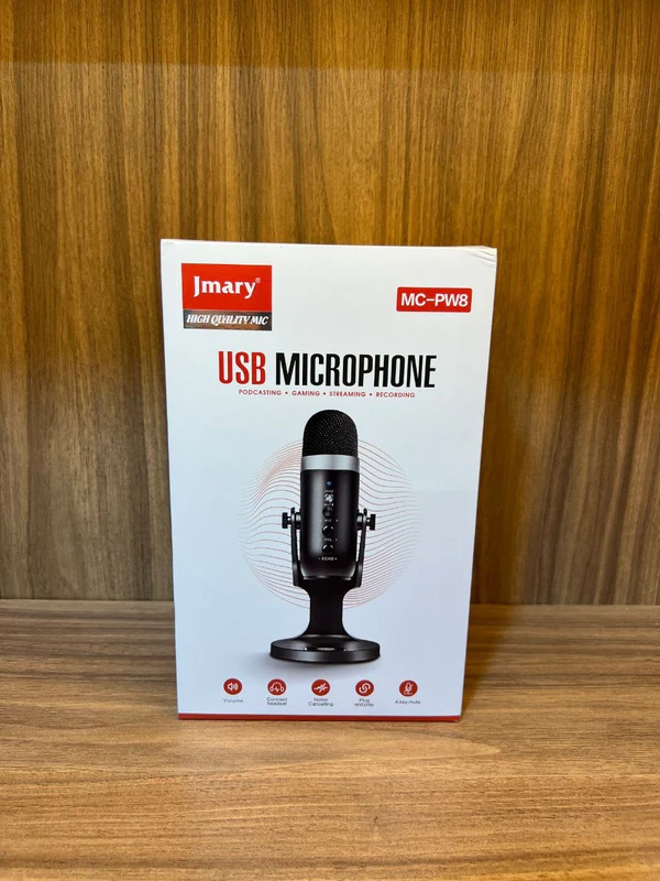MICROPHONE JMARY MC- PW8 - ميكروفونات بالجملة Errayhany Grossiste المغرب