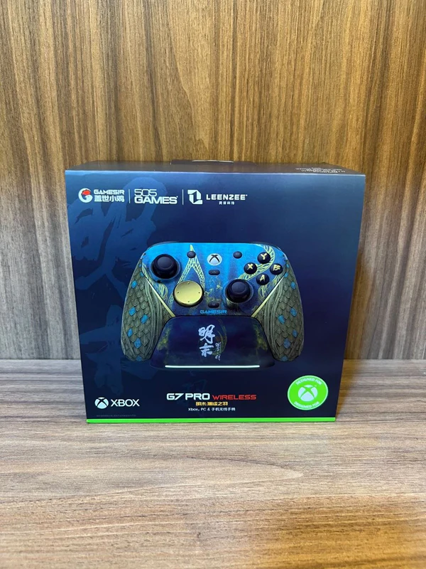MANETTE GAMESIR G7 PRO VERT - ألعاب بالجملة Errayhany Grossiste المغرب
