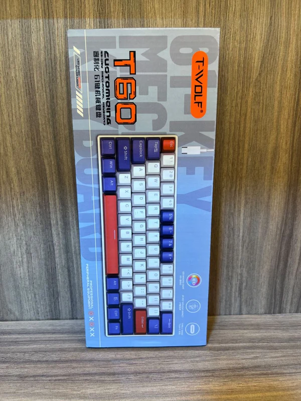 CLAVIER T-WOLF T60 - ماوس وكيبورد بالجملة Errayhany Grossiste المغرب