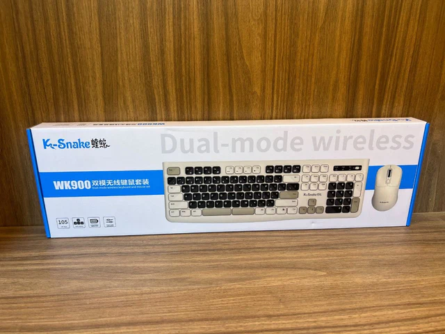 CLAVIER K-SNAKE WK900 - ماوس وكيبورد بالجملة Errayhany Grossiste المغرب