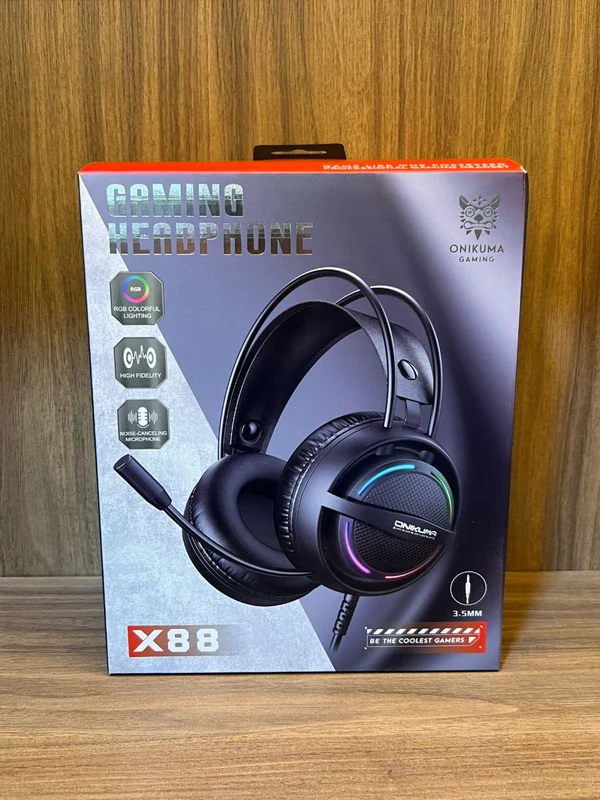 CASQUE ONIKUMA GAMING HEADPHONE X88 - سماعات بالجملة Errayhany Grossiste المغرب