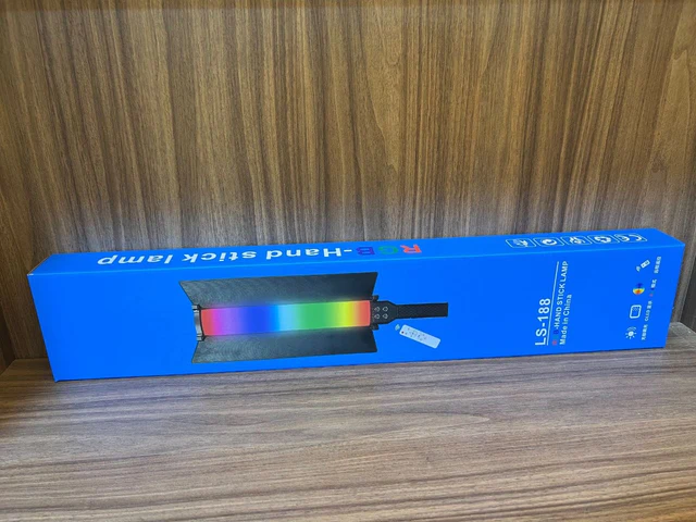 RGB HAND STICK LAMP LS188 - إضاءة بالجملة Errayhany Grossiste المغرب