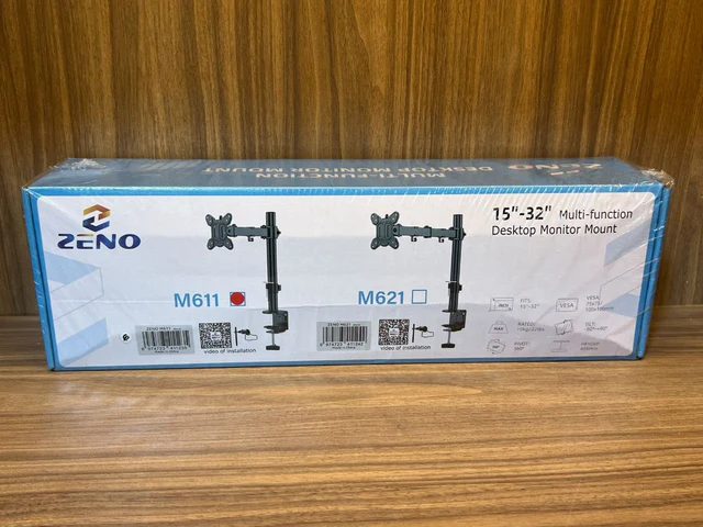 SUPPORT ZENO MULTI FUNCTION DESKTOP MONITOR MOUNT M611 - ستاندات بالجملة Errayhany Grossiste المغرب