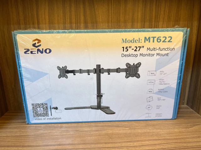 SUPPORT ZENO MULTI FUNCTION DESKTOP MONITOR MOUNT MT622 - ستاندات بالجملة Errayhany Grossiste المغرب