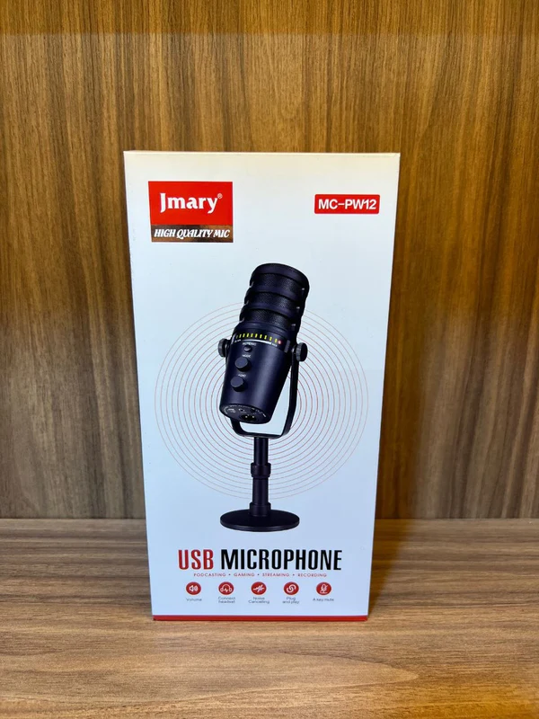 MICROPHONE JMARY MC- PW12 - ميكروفونات بالجملة Errayhany Grossiste المغرب