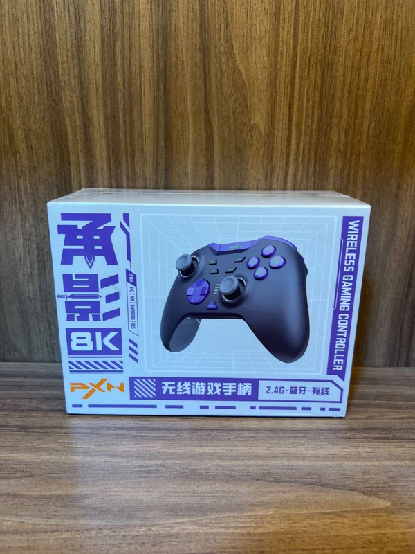 MANETTE WIRELESS GAMING CONTROLLER PXN P5PRO 8K - ألعاب بالجملة Errayhany Grossiste المغرب