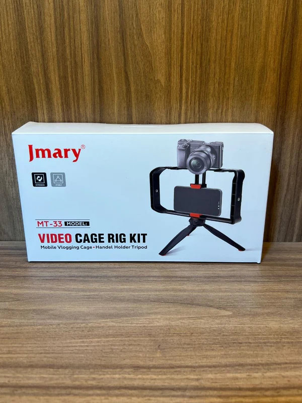 SUPPORT TRIPOD JMARY VIDEO CAGE RIG KIT MT33 - ستاندات بالجملة Errayhany Grossiste المغرب