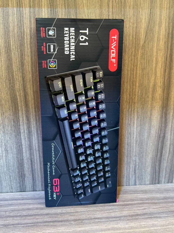 CLAVIER T-WOLF T61 - ماوس وكيبورد بالجملة Errayhany Grossiste المغرب