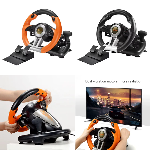 VOLANT PXN V3PRO GAMING RACING WHEEL - ألعاب بالجملة Errayhany Grossiste المغرب