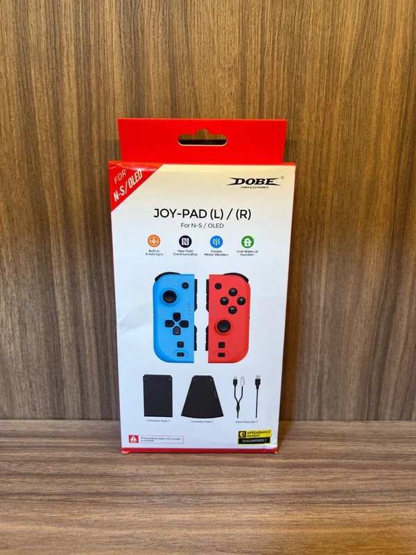 MANETTE DOBE JOY-PAD TNS-0163T - ألعاب بالجملة Errayhany Grossiste المغرب