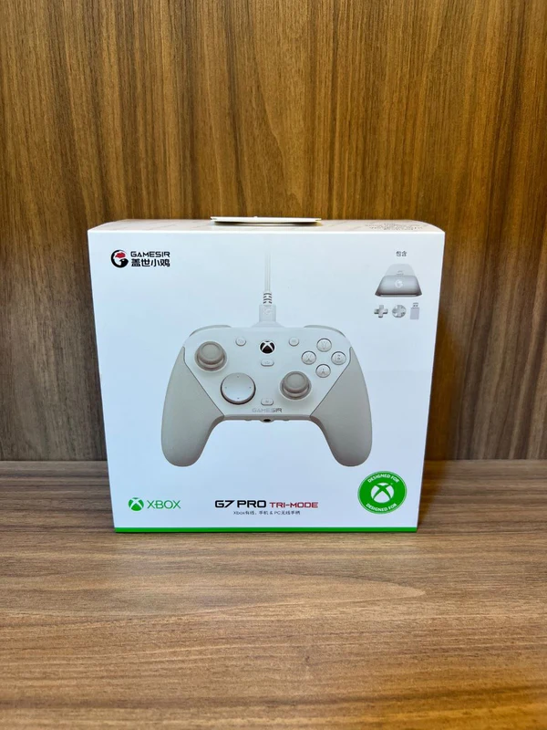MANETTE GAMESIR G7PRO BLACK WHITE - ألعاب بالجملة Errayhany Grossiste المغرب