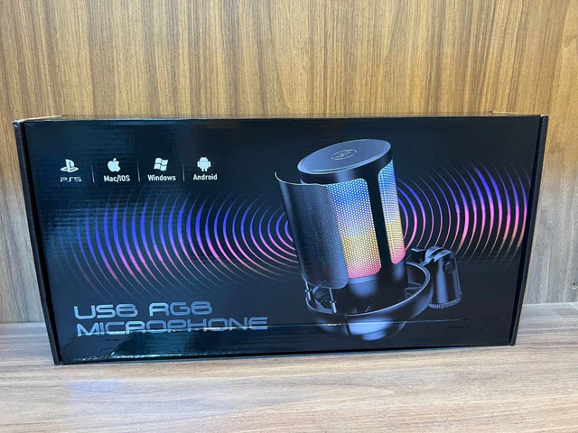 MICROPHONE USB RGB - ميكروفونات بالجملة Errayhany Grossiste المغرب