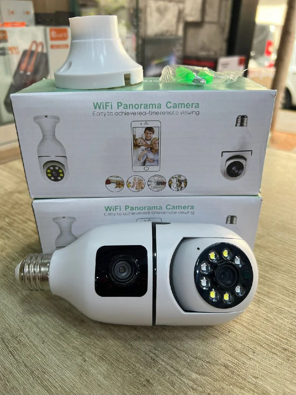 WIFI PANORAMA CAMERA - كاميرات بالجملة Errayhany Grossiste المغرب